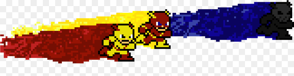 Zoom The Flash Pixel Art Minecraft Png