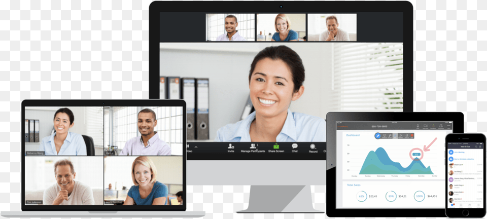 Zoom Video Conferencing Zoom Conferencing, Electronics, Computer, Screen, Monitor Free Png