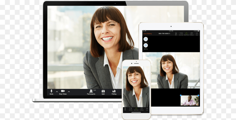 Zoom Videoconferencing Tutorial Zoom Video Conferencing Mobile, Adult, Person, Woman, Female Free Png Download