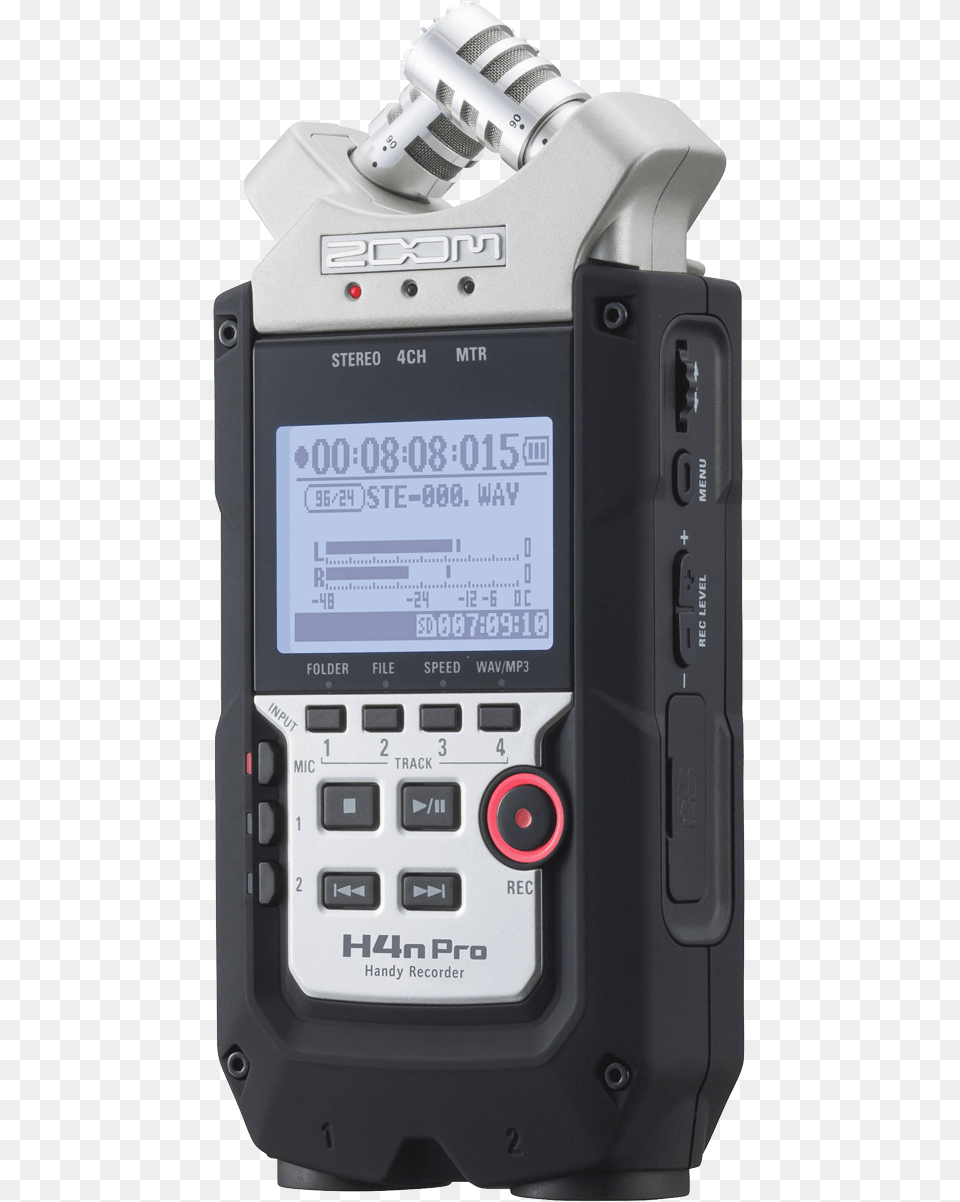 Zoom Zoom H4n Pro 4 Track Mobile Recorder, Camera, Electronics, Computer Hardware, Hardware Free Png