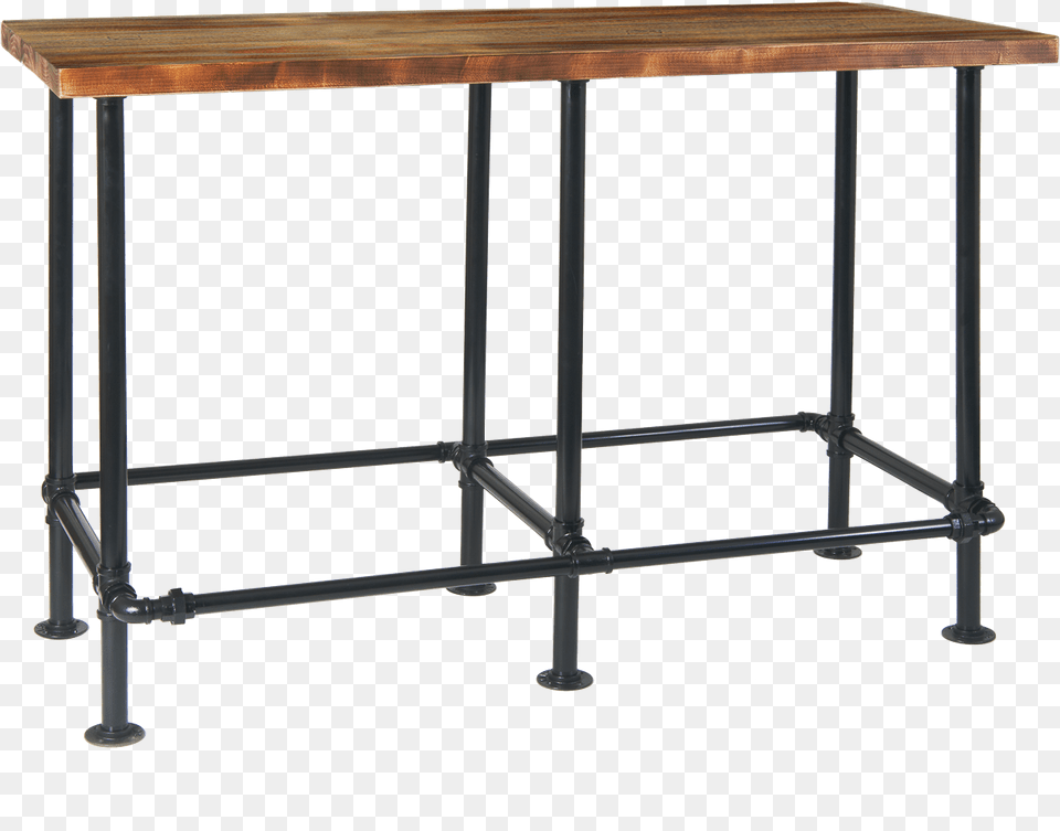 Zoomable Metal Base Pub Table, Desk, Dining Table, Furniture, Coffee Table Free Transparent Png