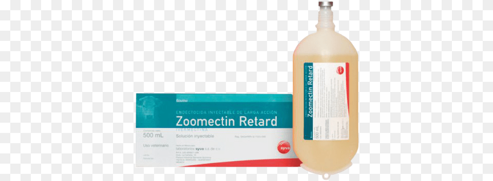 Zoomectin Retard Solution, Bottle, Food, Seasoning, Syrup Free Transparent Png