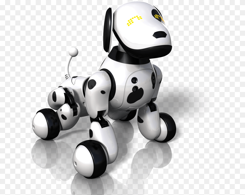 Zoomer Is The Perfect Family Pet 39zoomer39 Dalmation Robotic Dog Toy, Robot Free Png