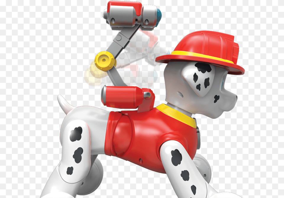 Zoomer Paw Patrol Interaktiv Marshall Large Paw Patrol Roboter, Robot, Baby, Person Png Image