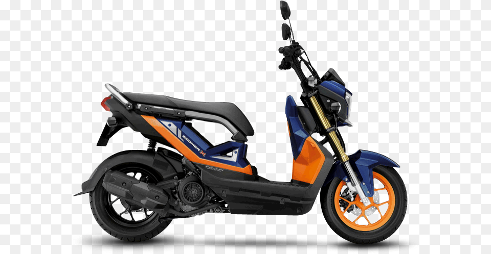 Zoomer X 2017 Price In Cambodia, Motorcycle, Transportation, Vehicle, Moped Free Transparent Png