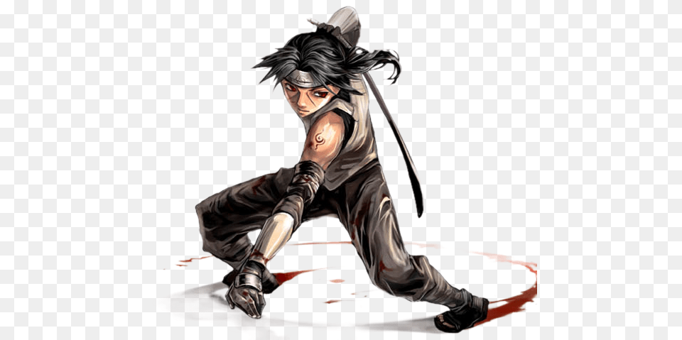 Zoomi Itachi Anbu, Adult, Male, Man, Person Free Transparent Png