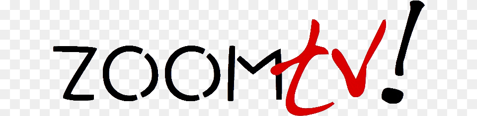 Zoomtv Zoom Tv Logo, Text, Handwriting Free Transparent Png