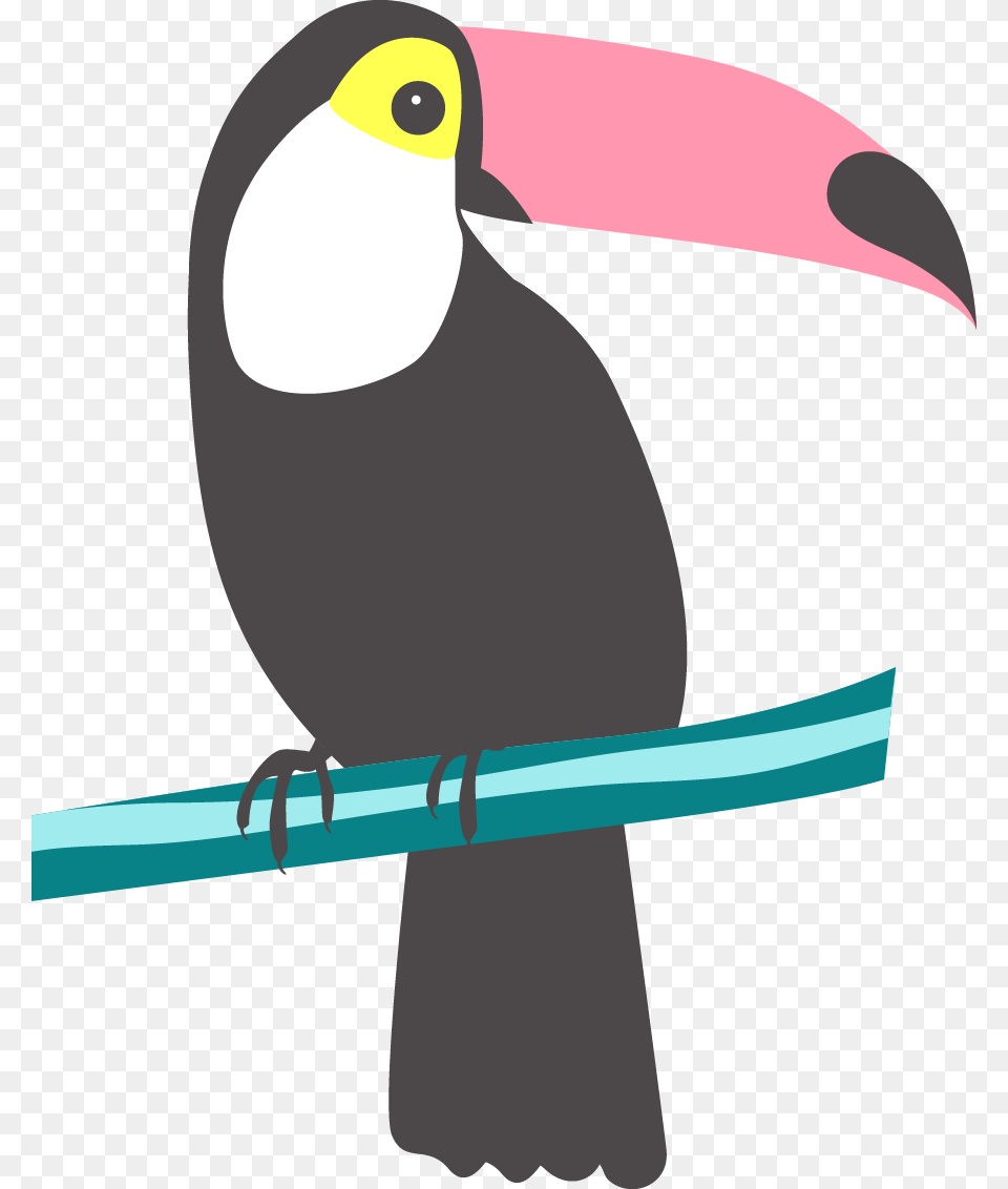 Zooniverse Designs Illustration, Animal, Beak, Bird, Toucan Free Transparent Png