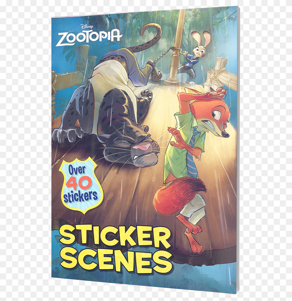 Zootopia, Book, Comics, Publication, Person Free Transparent Png