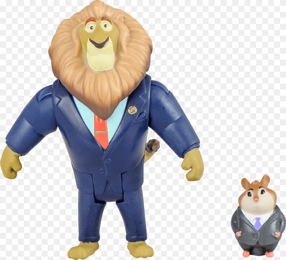 Zootopia Character Pack 6 Asst Large Brinquedo Zootopia, Figurine, Baby, Person, Clothing Free Transparent Png