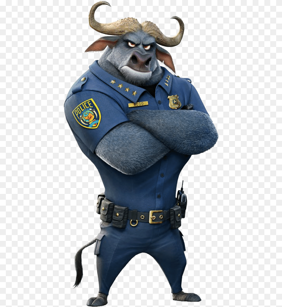 Zootopia Characters, Costume, Person, Clothing, Man Free Png