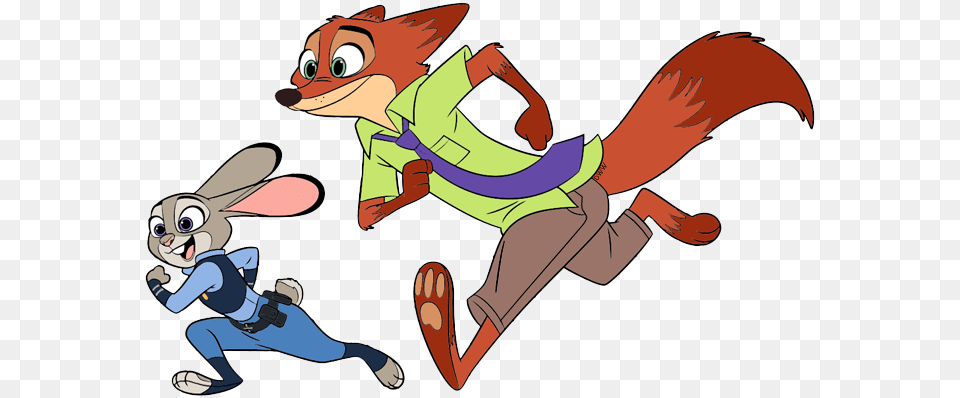 Zootopia Clip Art Disney Clip Art Galore, Cartoon, Book, Comics, Publication Free Png