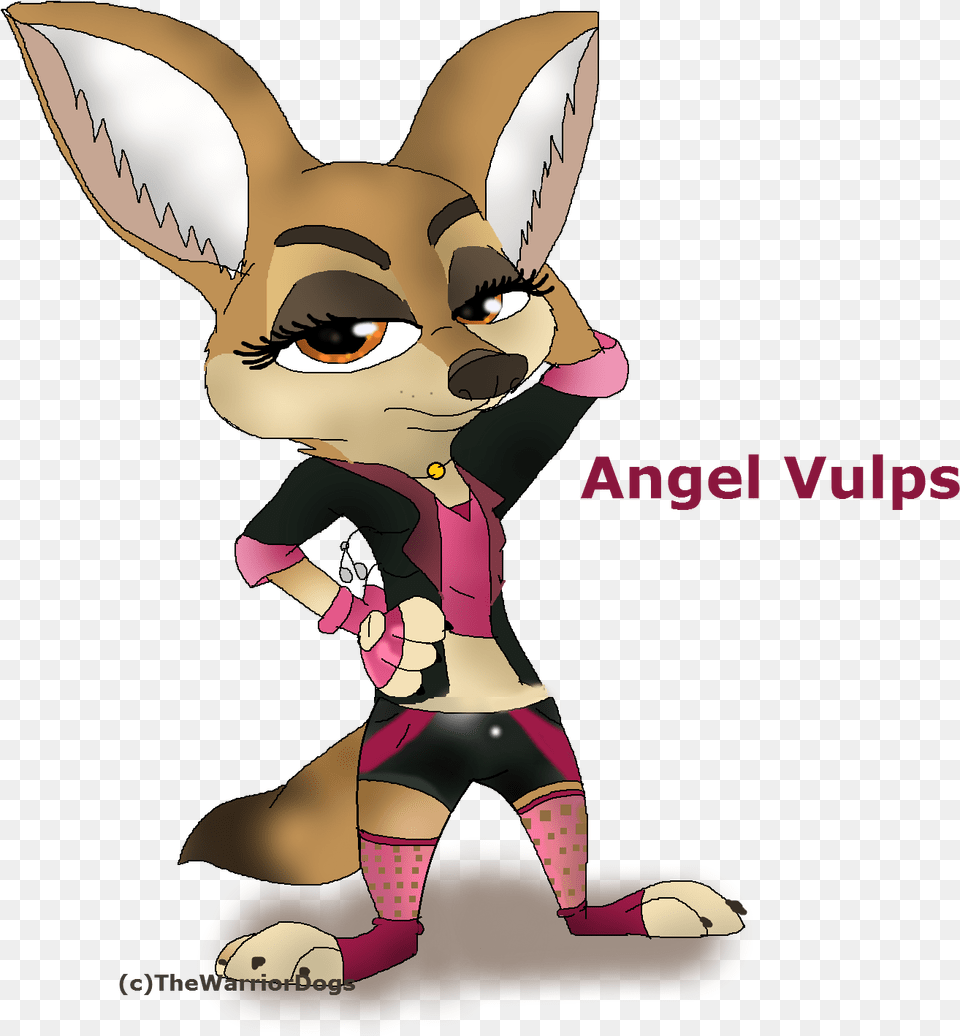 Zootopia Fennec Angel S Vulmp Girl Clipart Zootopia Fennec Fox Female, Book, Comics, Publication, Baby Free Png Download