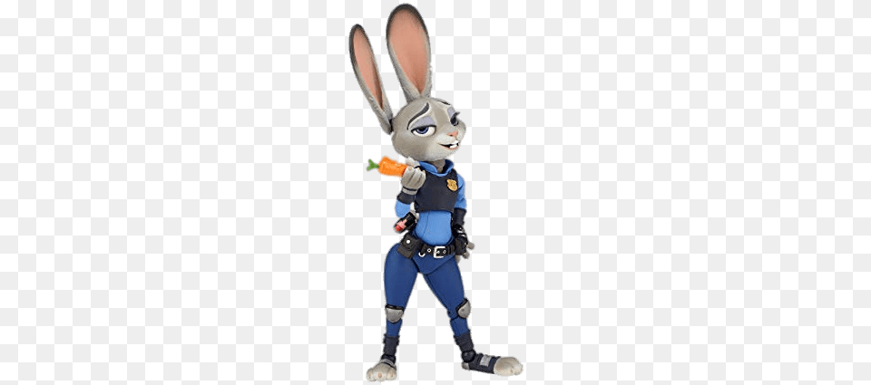 Zootopia Judy Hopps Action Figure, Boy, Child, Male, Person Free Transparent Png