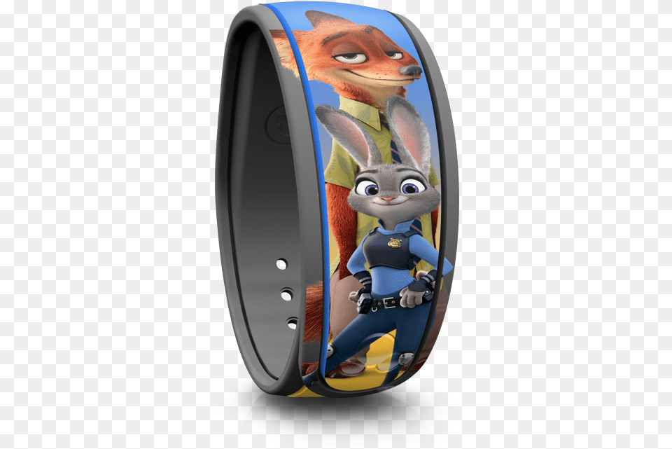 Zootopia Magicband Coming Soon Diskingdomcom Disney Disney Orange Bird Magic Band, Accessories, Belt, Photography, Animal Free Transparent Png