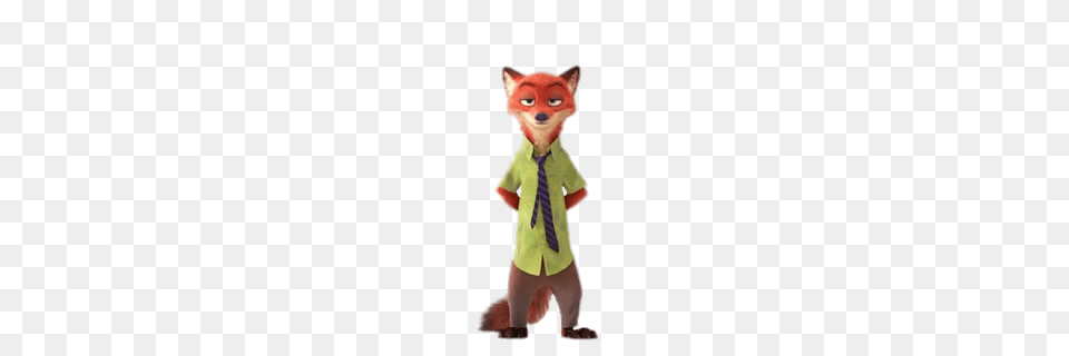 Zootopia Nick Wilde The Fox, Accessories, Formal Wear, Tie, Baby Png Image