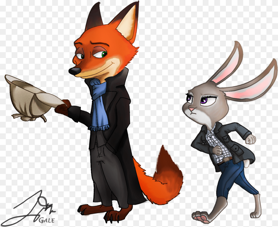 Zootopia Sherlock, Book, Comics, Publication, Baby Png Image