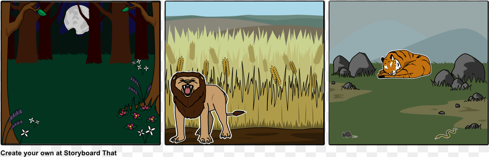 Zootopia Storyboard, Animal, Mammal, Lion, Wildlife Free Png