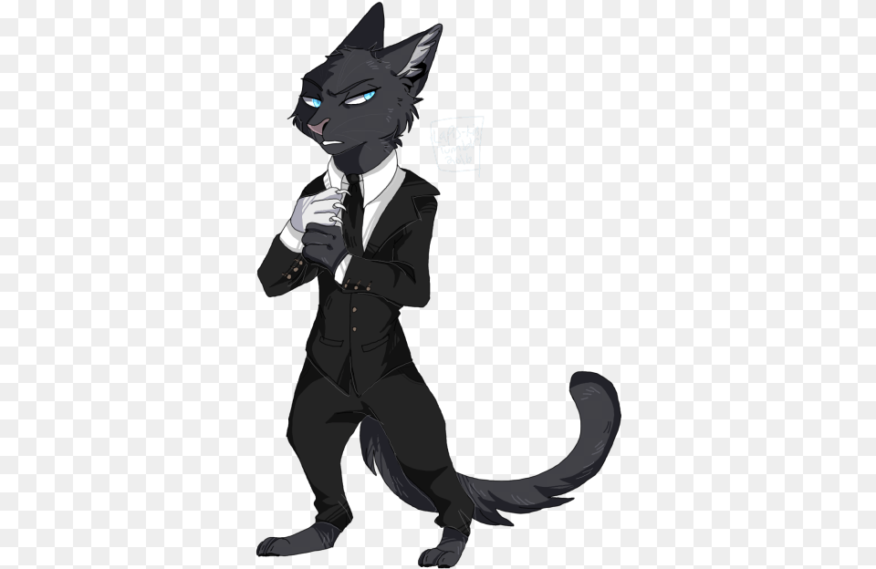 Zootopia Style Scourge Warrior Cats Scourge, Adult, Person, Man, Male Png Image