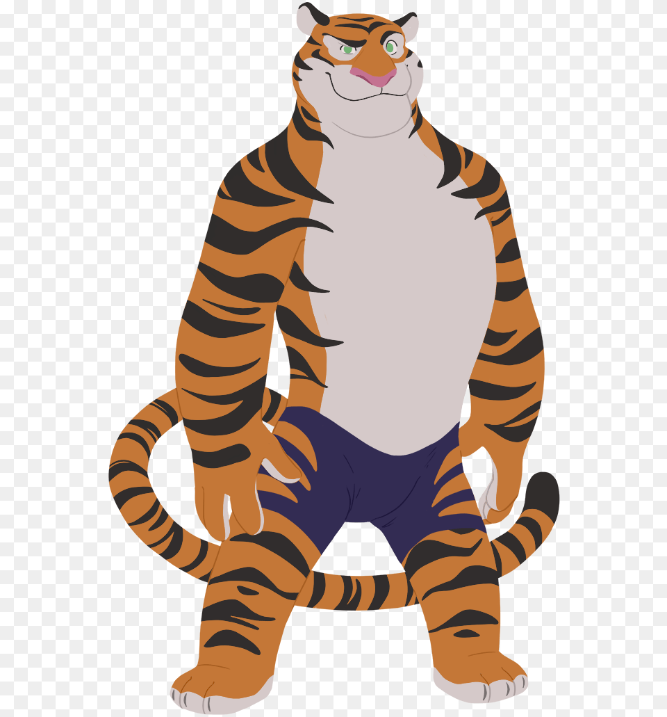Zootopia Tiger Dancer Fart, Baby, Person, Animal, Mammal Free Transparent Png