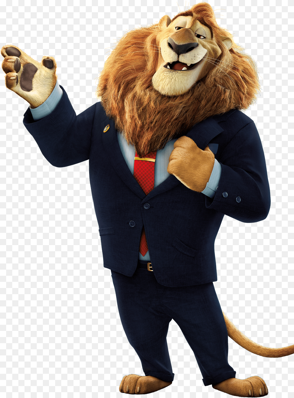 Zootopia Wiki Mayor Lionheart Zootopia Png Image