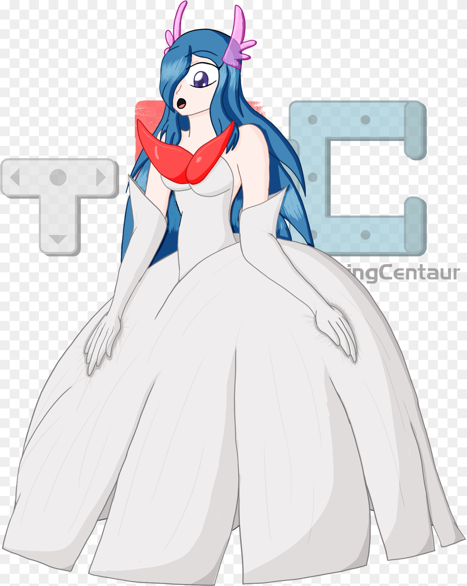 Zora In A Mega Gardevoir Gown By Thegamingcentaur Fictional Character, Book, Comics, Publication, Adult Free Transparent Png