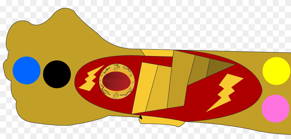 Zordons Gauntlet Free Png