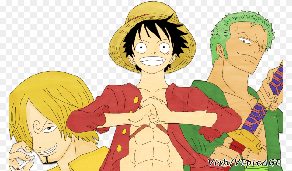 Zoro And Sanji Search Result 120 Cliparts For Zoro Cartoon, Book, Comics, Publication, Face Png
