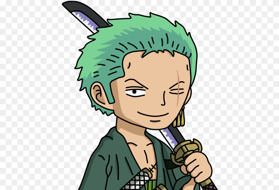 Zoro Chibi, Publication, Person, Baby, Book Free Png