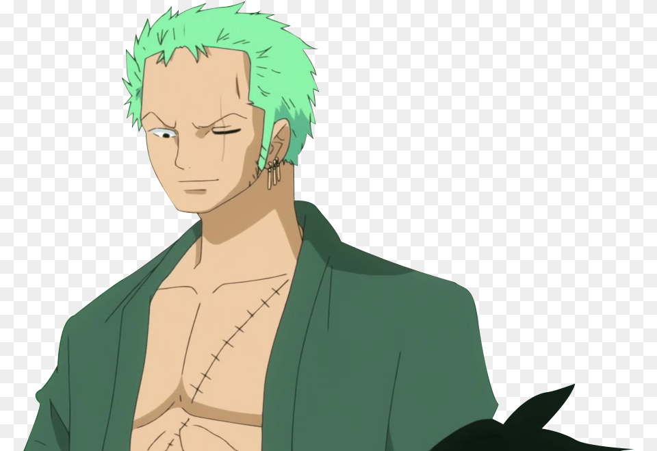 Zoro Fictional Character, Adult, Male, Man, Person Png