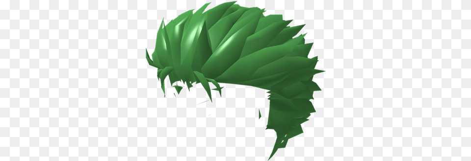 Zoro Hair Roblox Have Zoro Hair In Roblox, Green, Leaf, Plant, Accessories Png