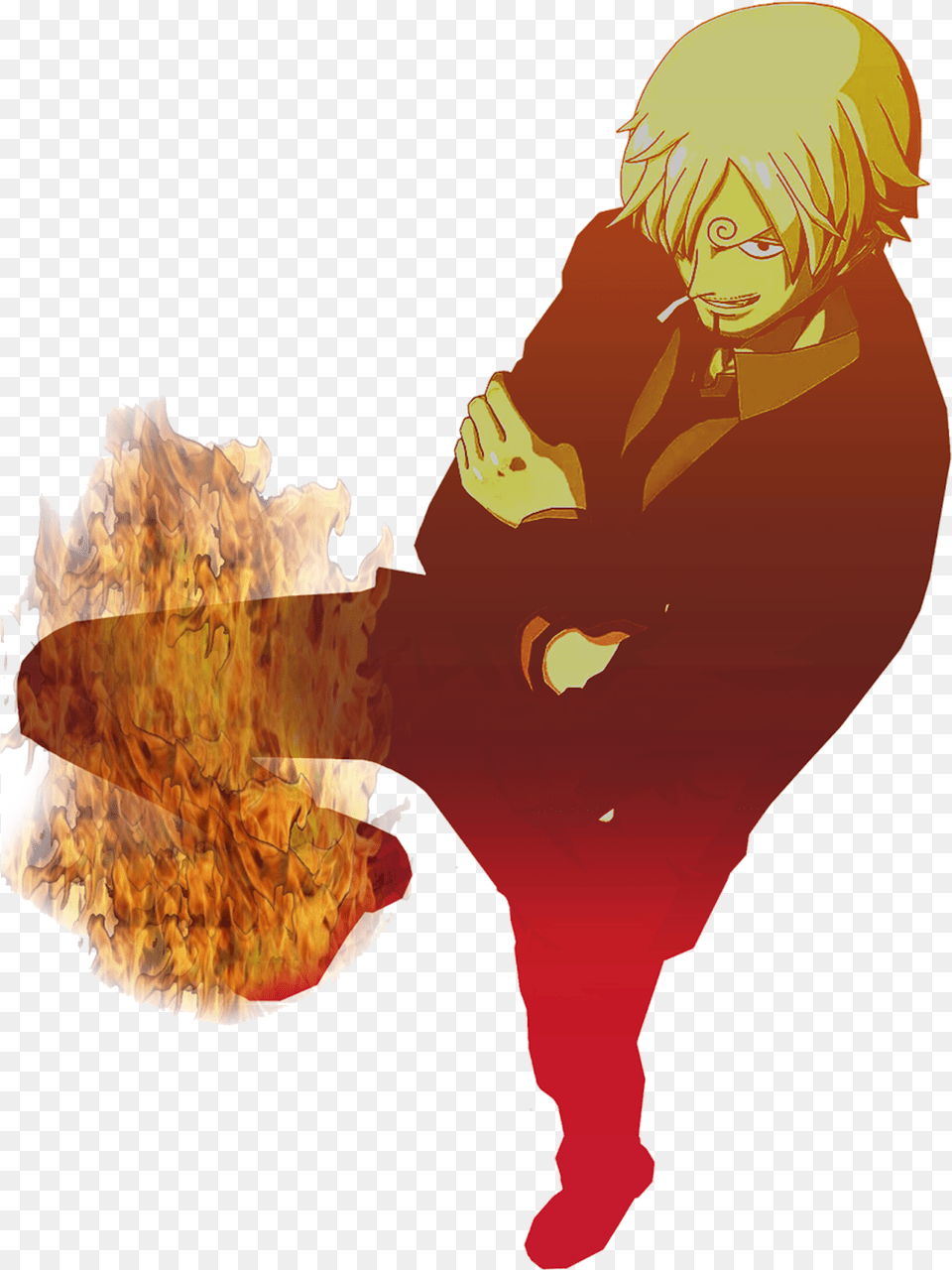 Zoro One Piece Sanji, Adult, Male, Man, Person Free Transparent Png