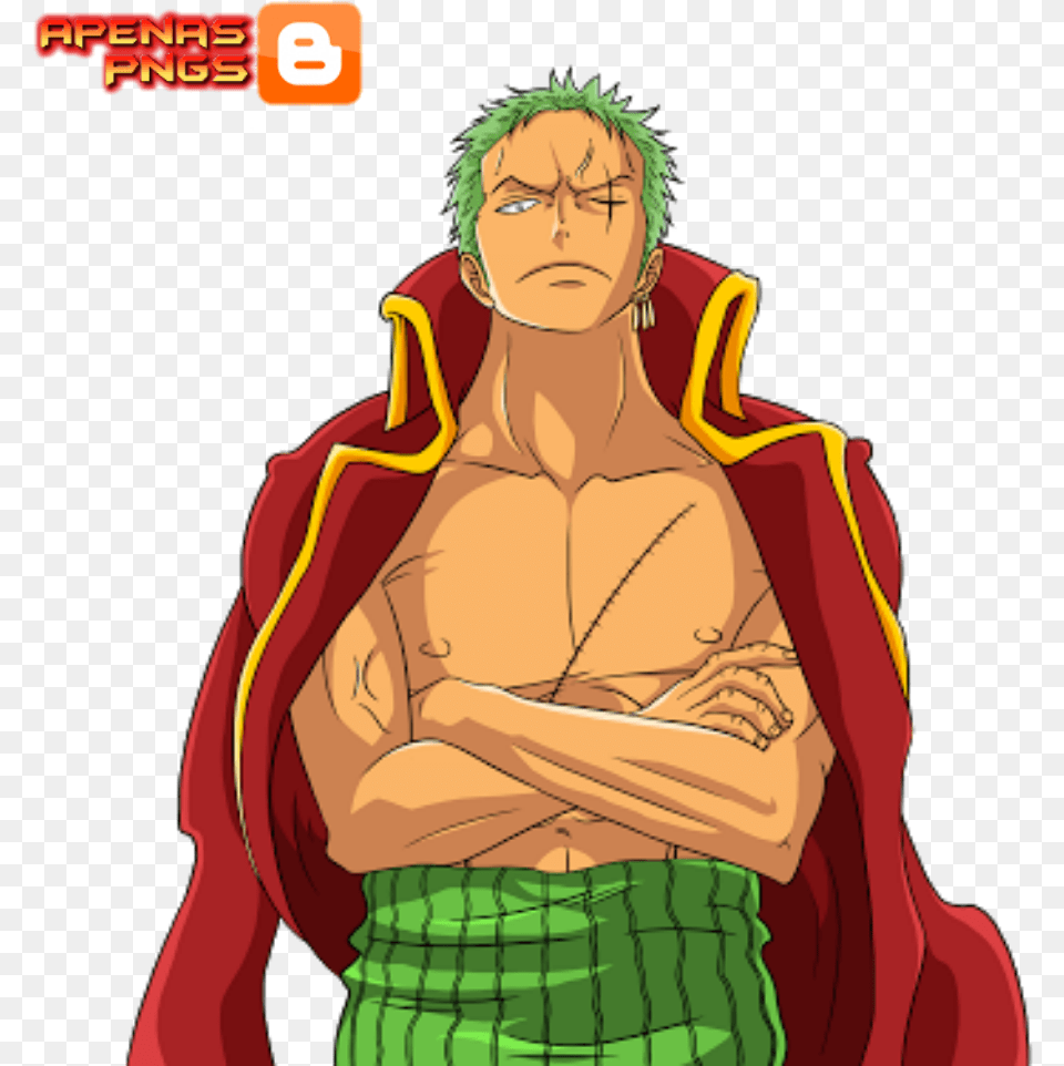 Zoro Render, Adult, Person, Man, Male Free Transparent Png