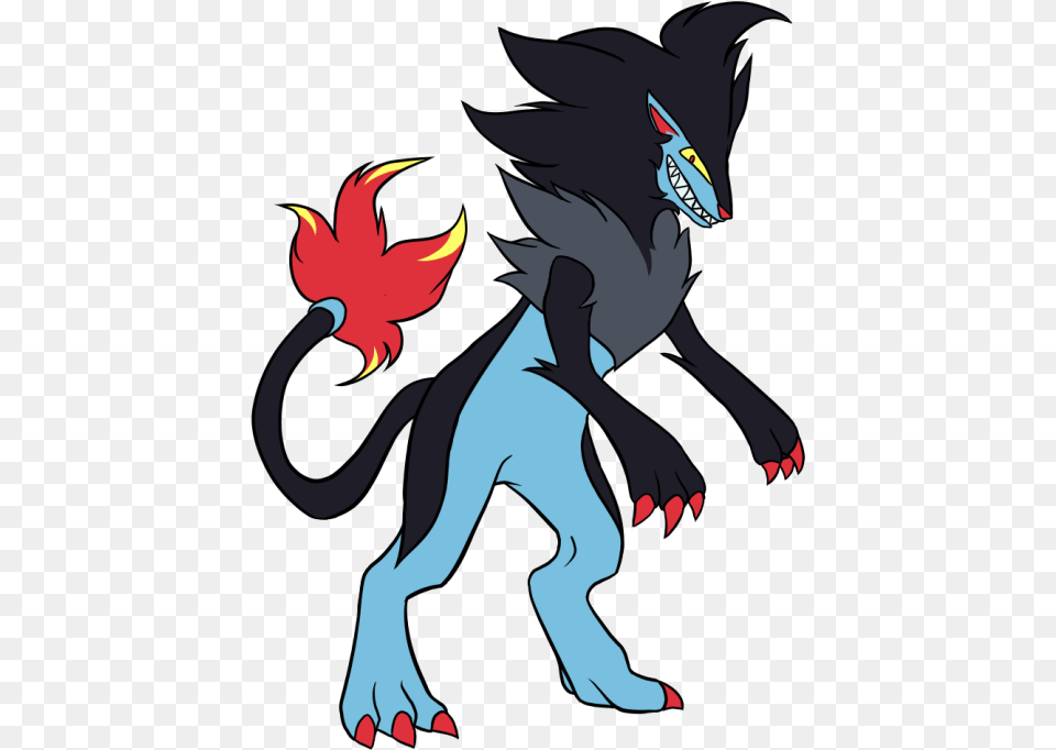 Zoroark And Luxray Can I Use It As Dragon, Publication, Book, Comics, Person Free Png