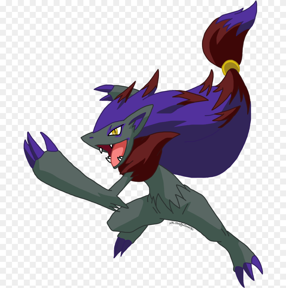 Zoroark Download Pokemon Zoroark Shiny, Electronics, Hardware, Animal, Book Png Image