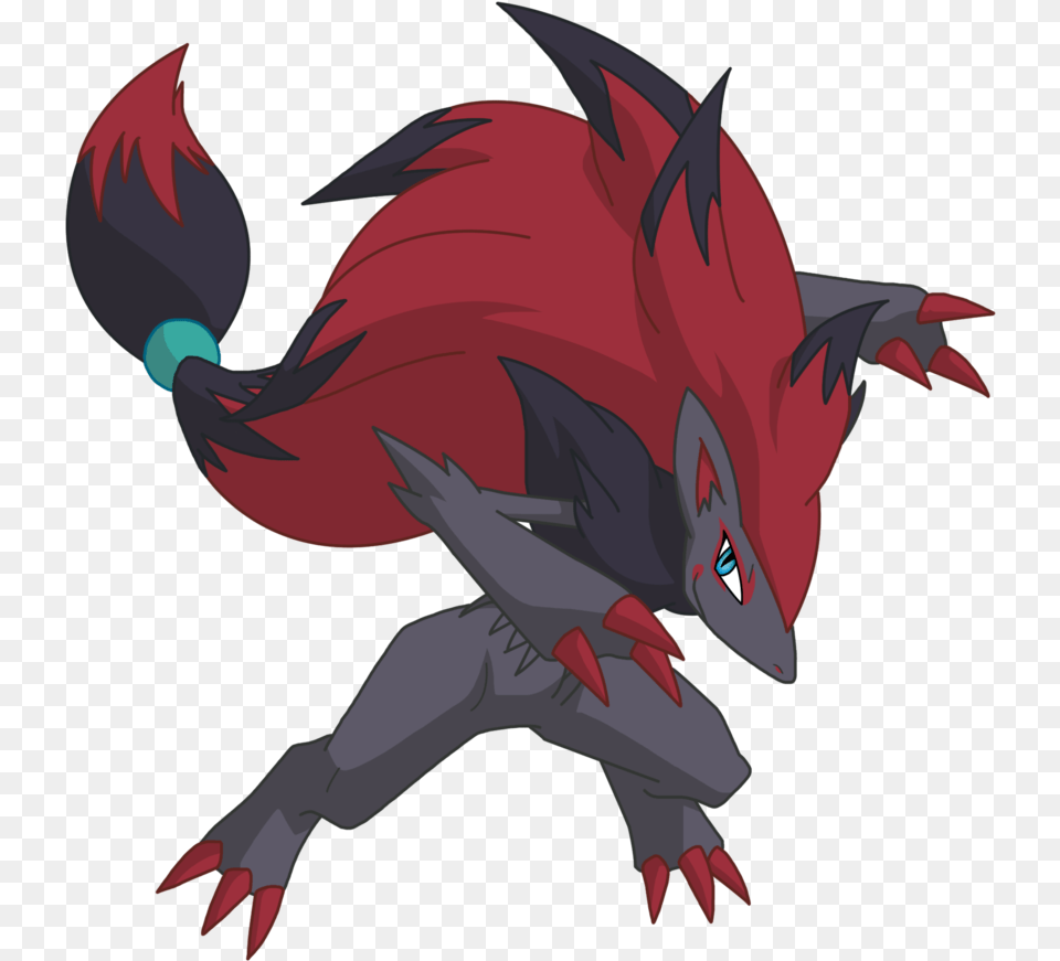 Zoroark Pokemon Zoroark, Animal, Fish, Sea Life, Shark Free Png Download