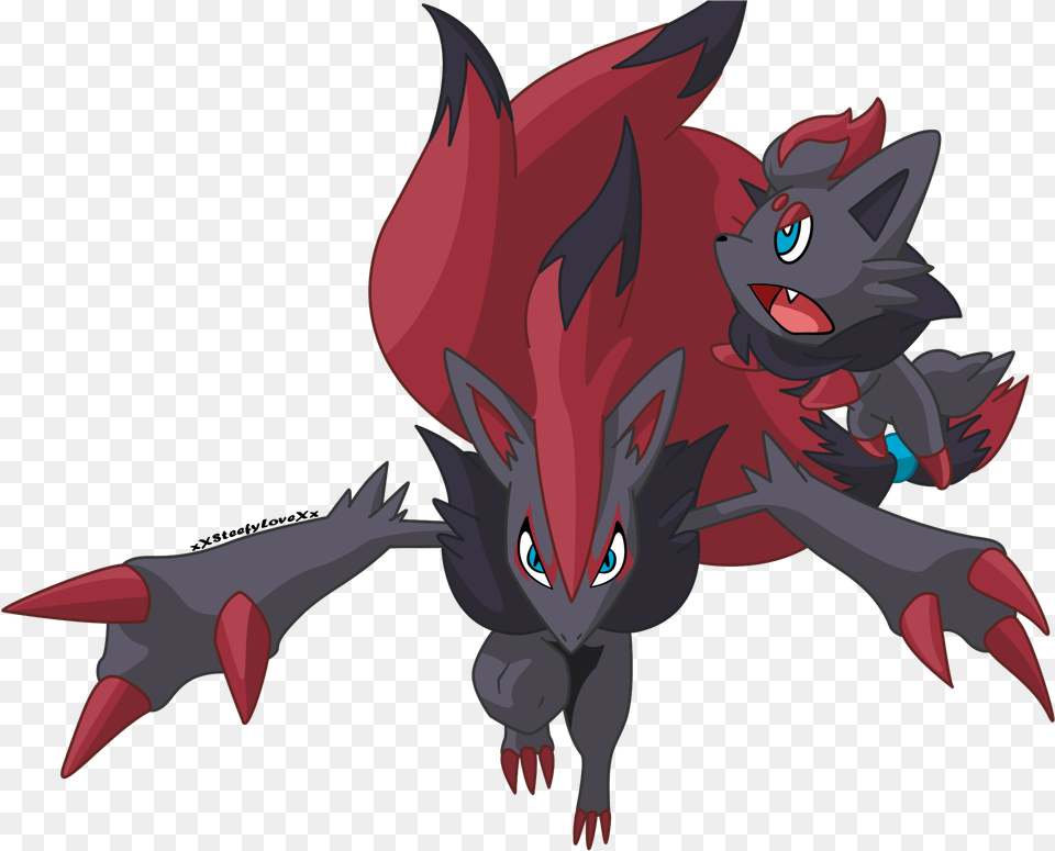 Zoroark Zoroark, Electronics, Hardware, Animal, Fish Free Png