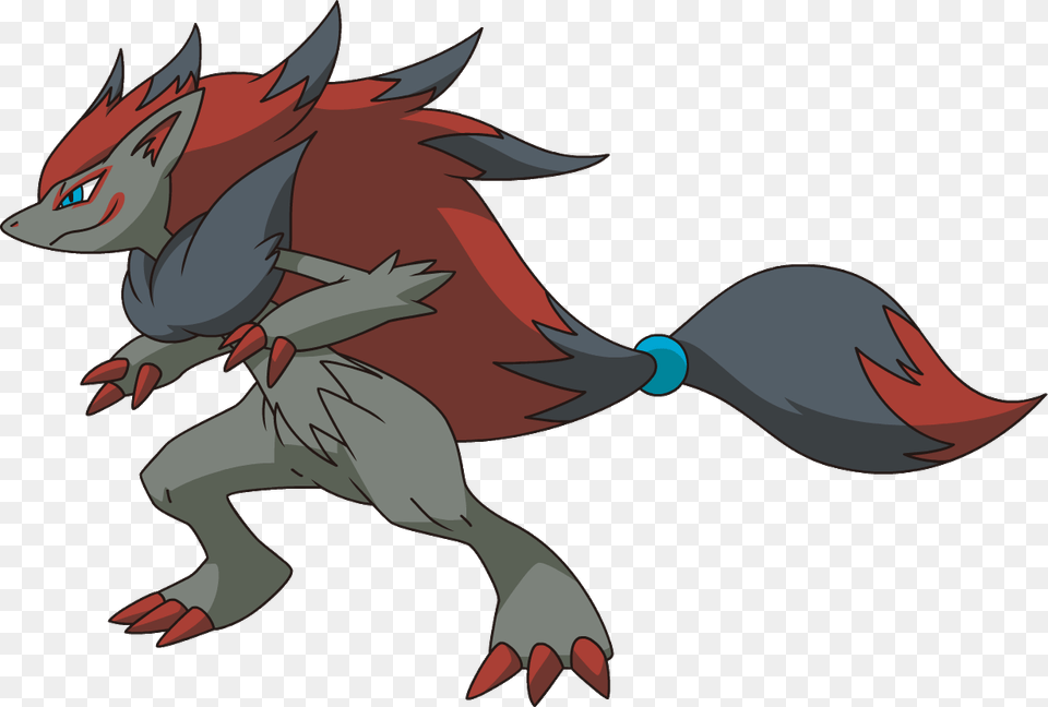 Zoroark Zoroark Pokemon, Electronics, Hardware, Animal, Fish Free Png