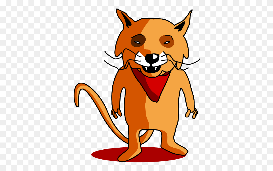 Zorro Fox Clip Arts For Web, Animal, Kangaroo, Mammal, Cartoon Free Transparent Png