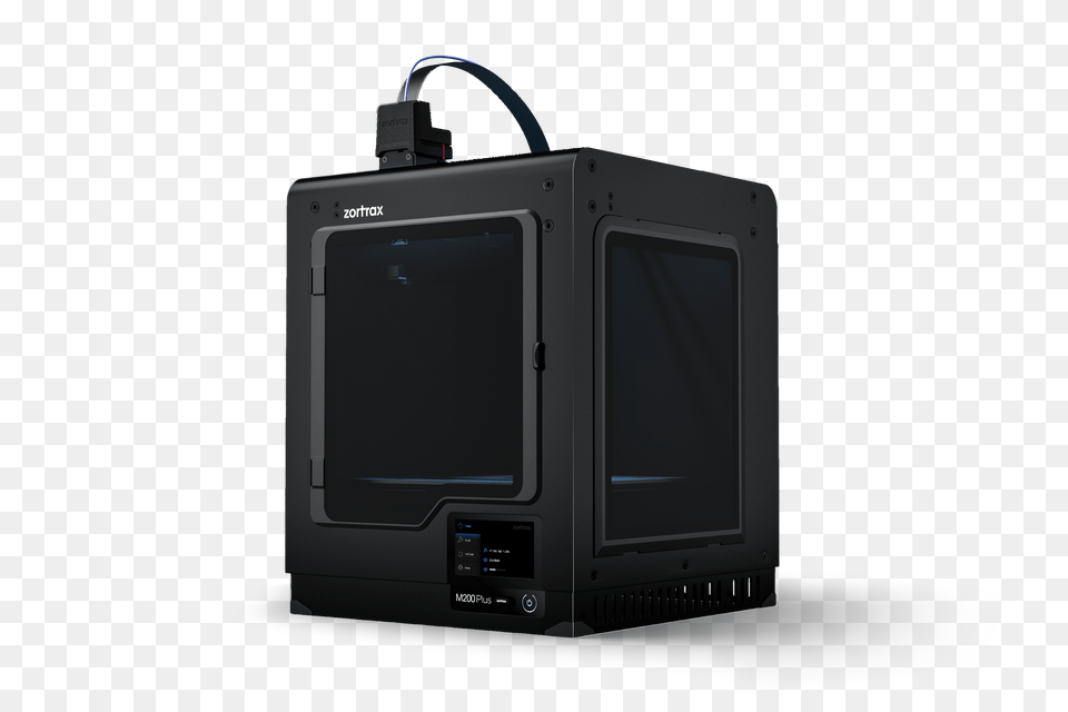 Zortrax M200 Plus 3d Printer Zortrax, Computer Hardware, Electronics, Hardware, Monitor Png