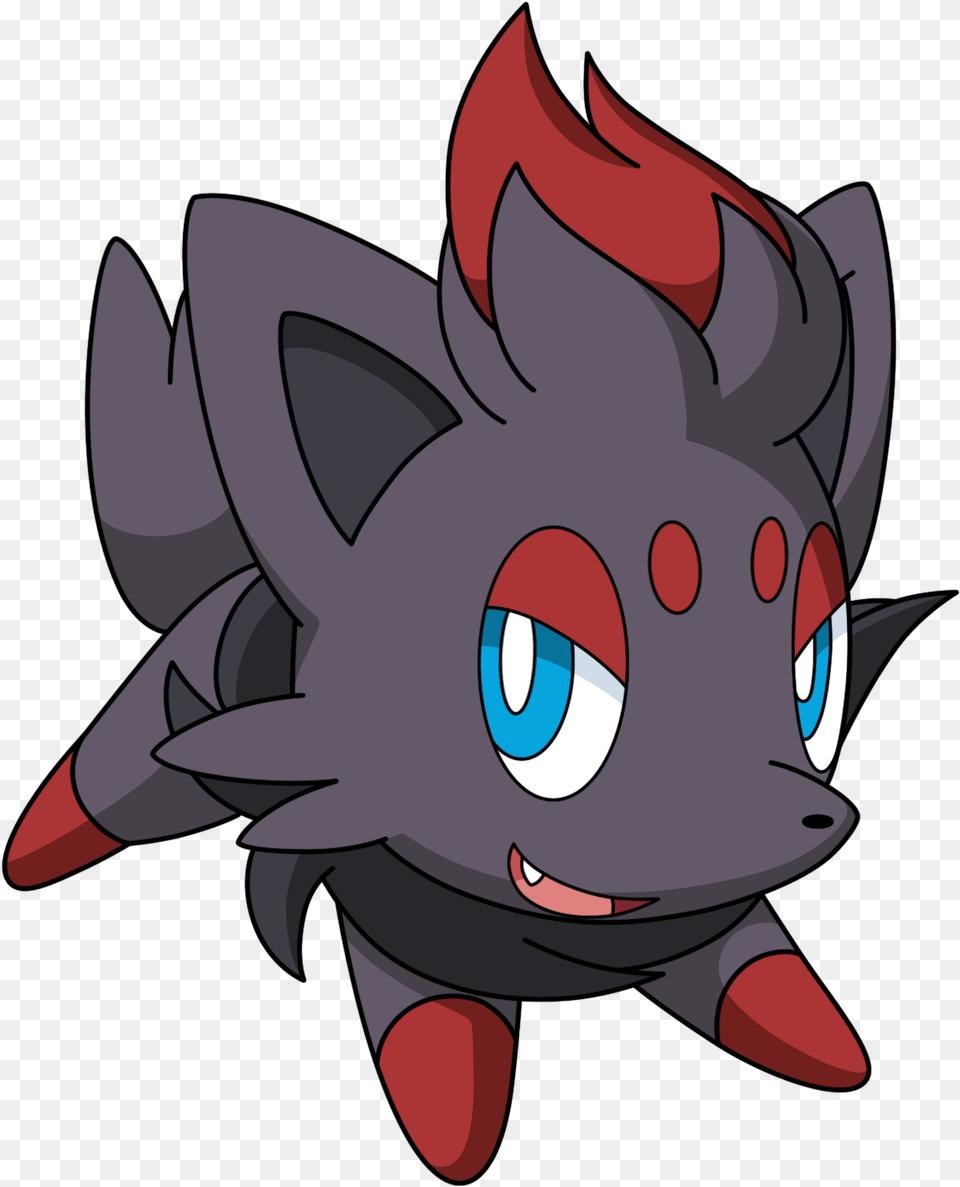 Zorua Pokemon Zorua, Animal, Fish, Sea Life, Shark Free Transparent Png