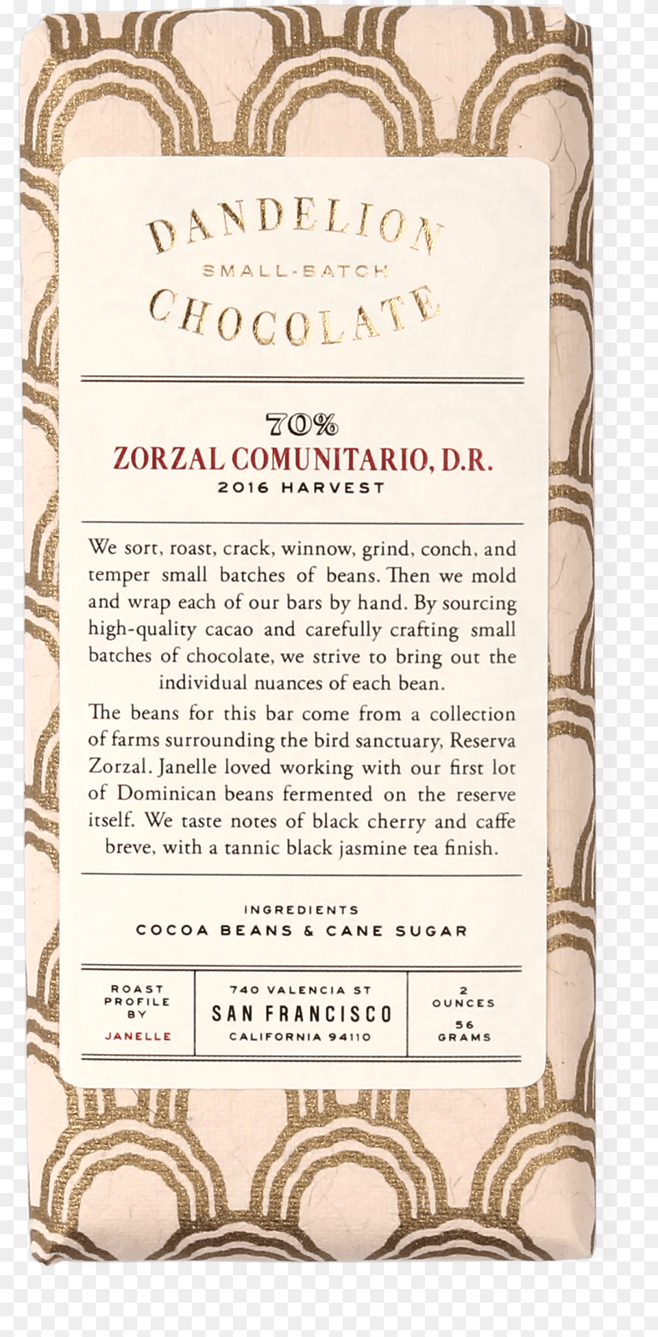 Zorzal Comunitario Dominican Republic 70 2016 Harvest Dandelion Chocolate Inc, Page, Text, Book, Publication Free Png Download
