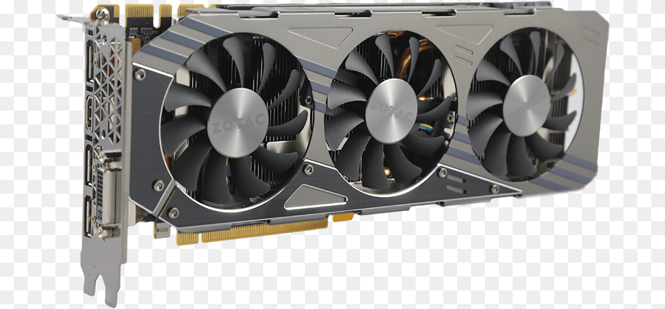 Zotac Gtx970 Amp Front Featured Zotac Gtx 970 Omega Core Edition, Computer Hardware, Electronics, Hardware, Hot Tub Free Png Download