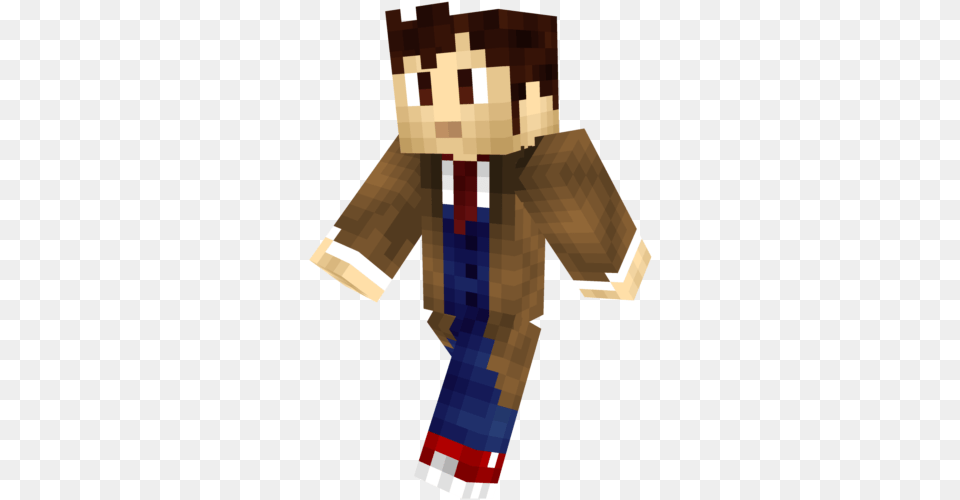 Zoudgpng 10th Doctor Blue Suit Minecraft Skins, Person, Formal Wear, Head, Scarecrow Free Transparent Png