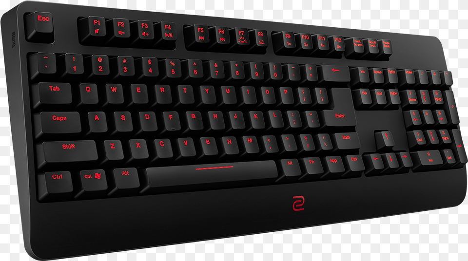 Zowie Celeritas Keyboard For Sports Zowie By Benq Celeritas Ii, Computer, Computer Hardware, Computer Keyboard, Electronics Png Image