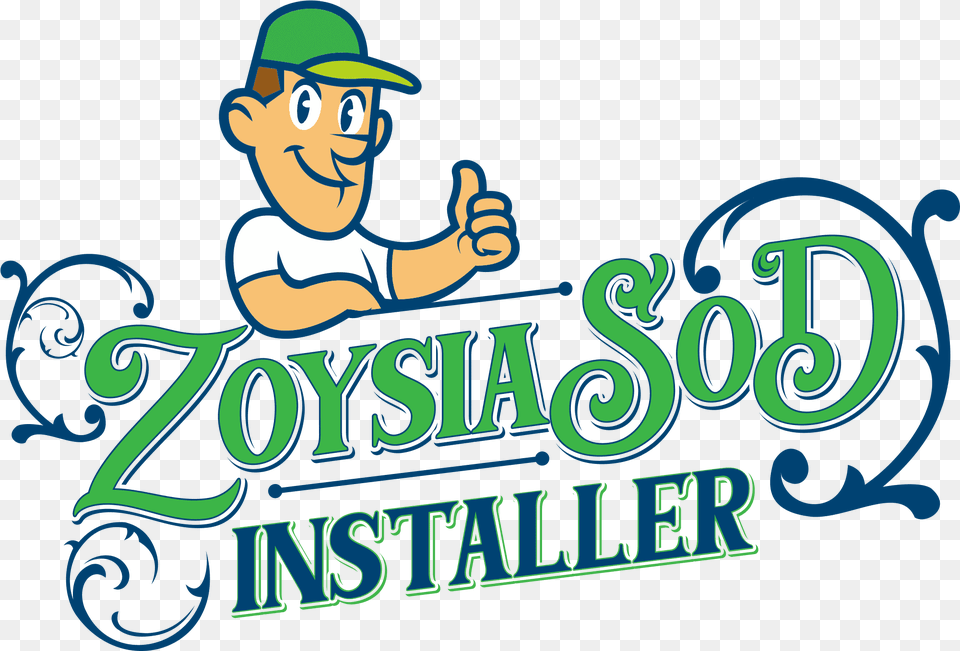 Zoysia Grass Install Dfw Better Lawns Cartoon, Hat, Baseball Cap, Cap, Clothing Png