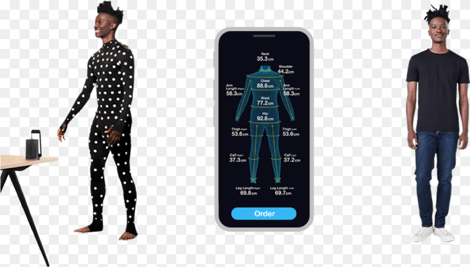 Zozosuit Measurements, Adult, Person, Pants, Man Png Image
