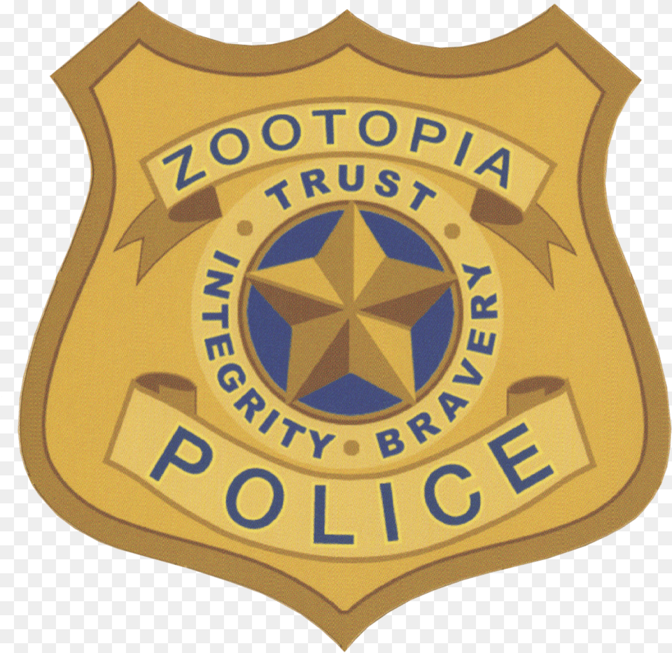 Zpd Badge Judy Hopps Police Badge, Logo, Symbol Png Image