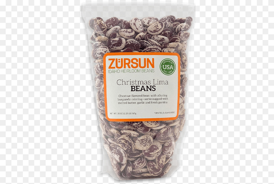 Zrsun Idaho Heirloom Beans Christmas Lima Seed, Bean, Food, Plant, Produce Png Image