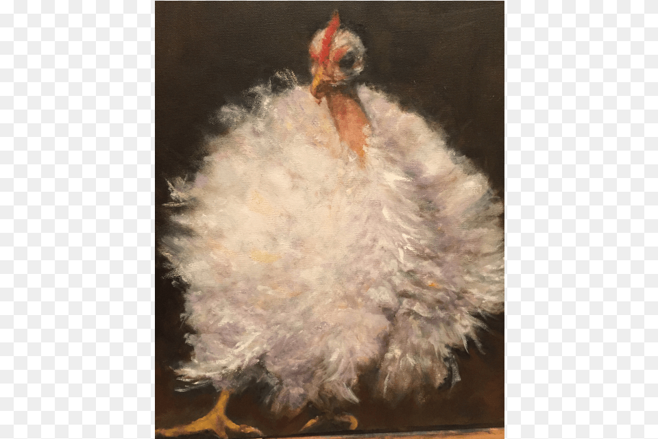 Zsa Zsa Chicken Painting Peafowl, Animal, Bird, Fowl, Poultry Free Png